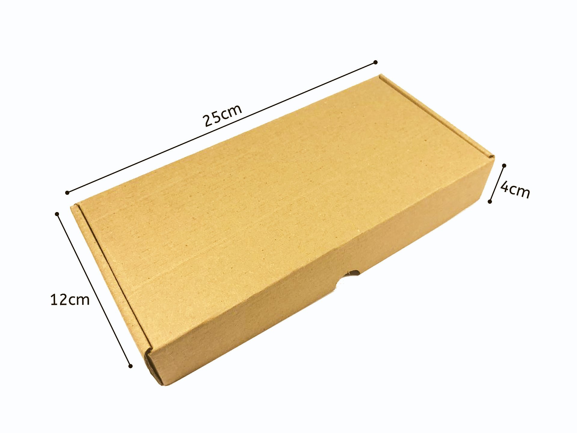 Caixa de Papelão - 25x12x4